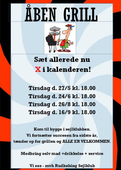 Åben grill 2014